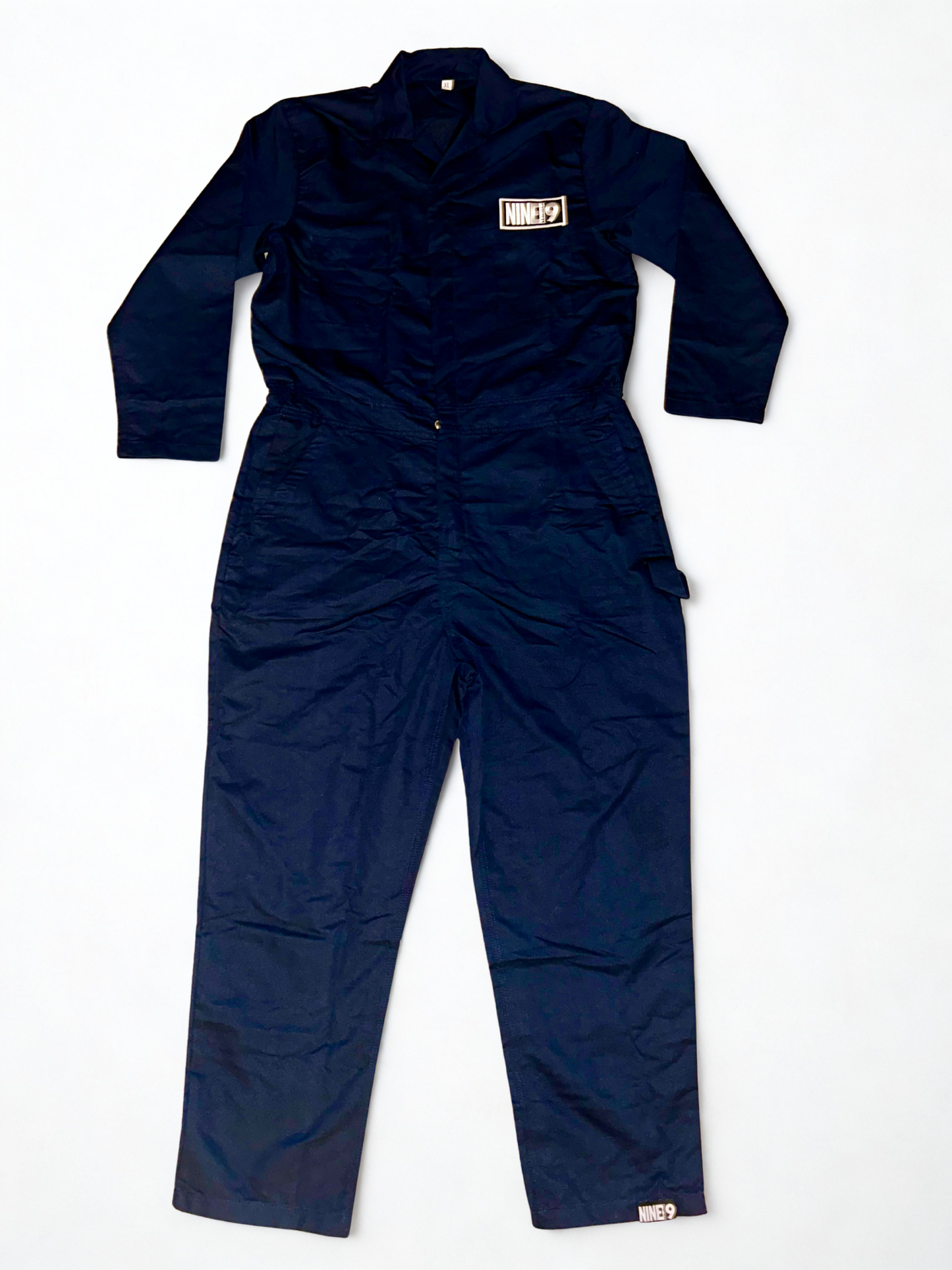 NINE19 Navy Jumpsuit