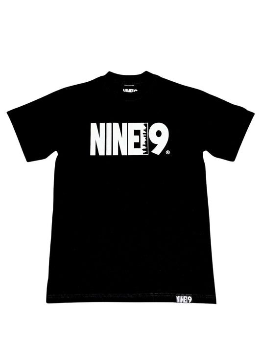 Classic Black NINE19 Logo Tee