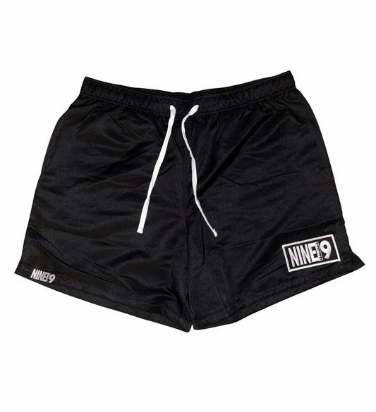 Black NINE19 Trunks