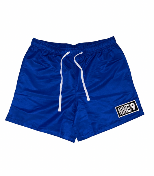 Blue NINE19 Trunks