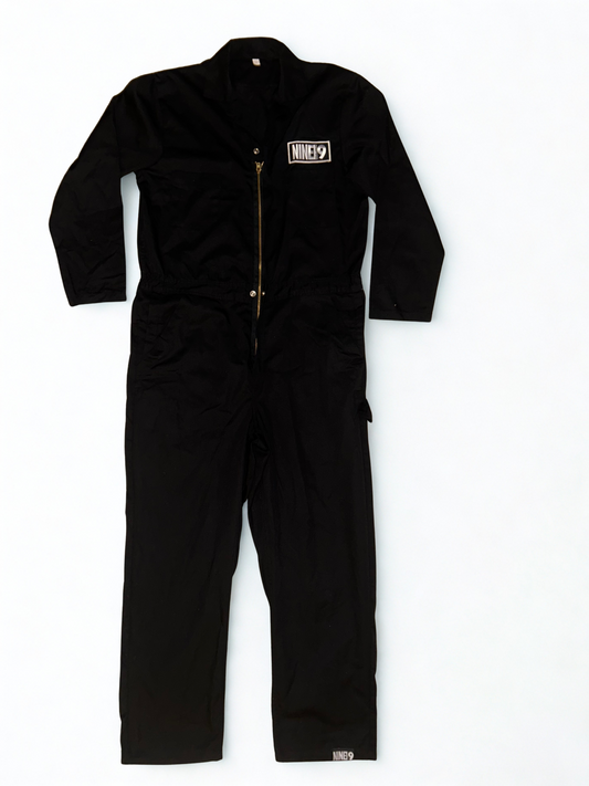 NINE19 Black Jumpsuit