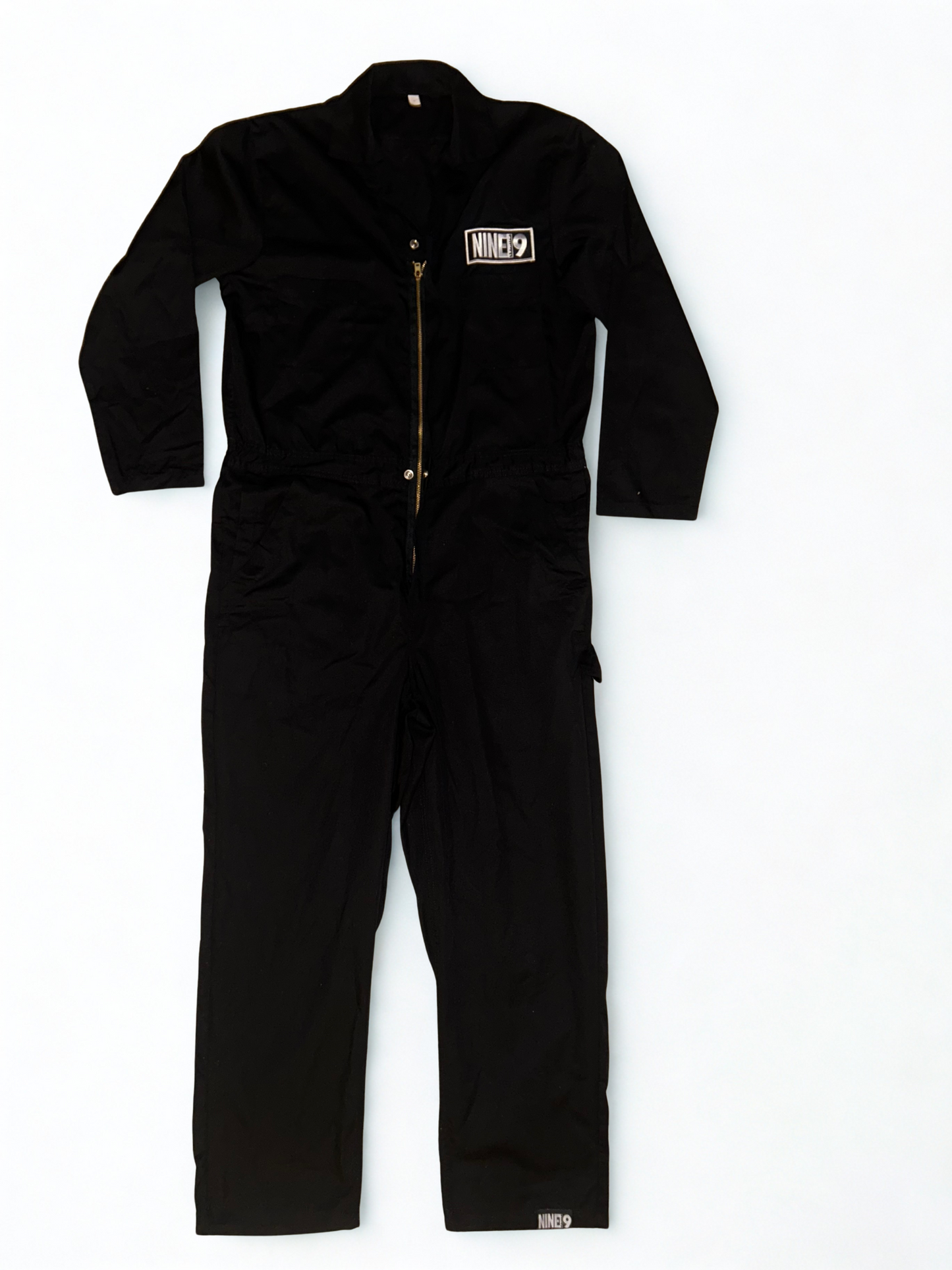 NINE19 Black Jumpsuit