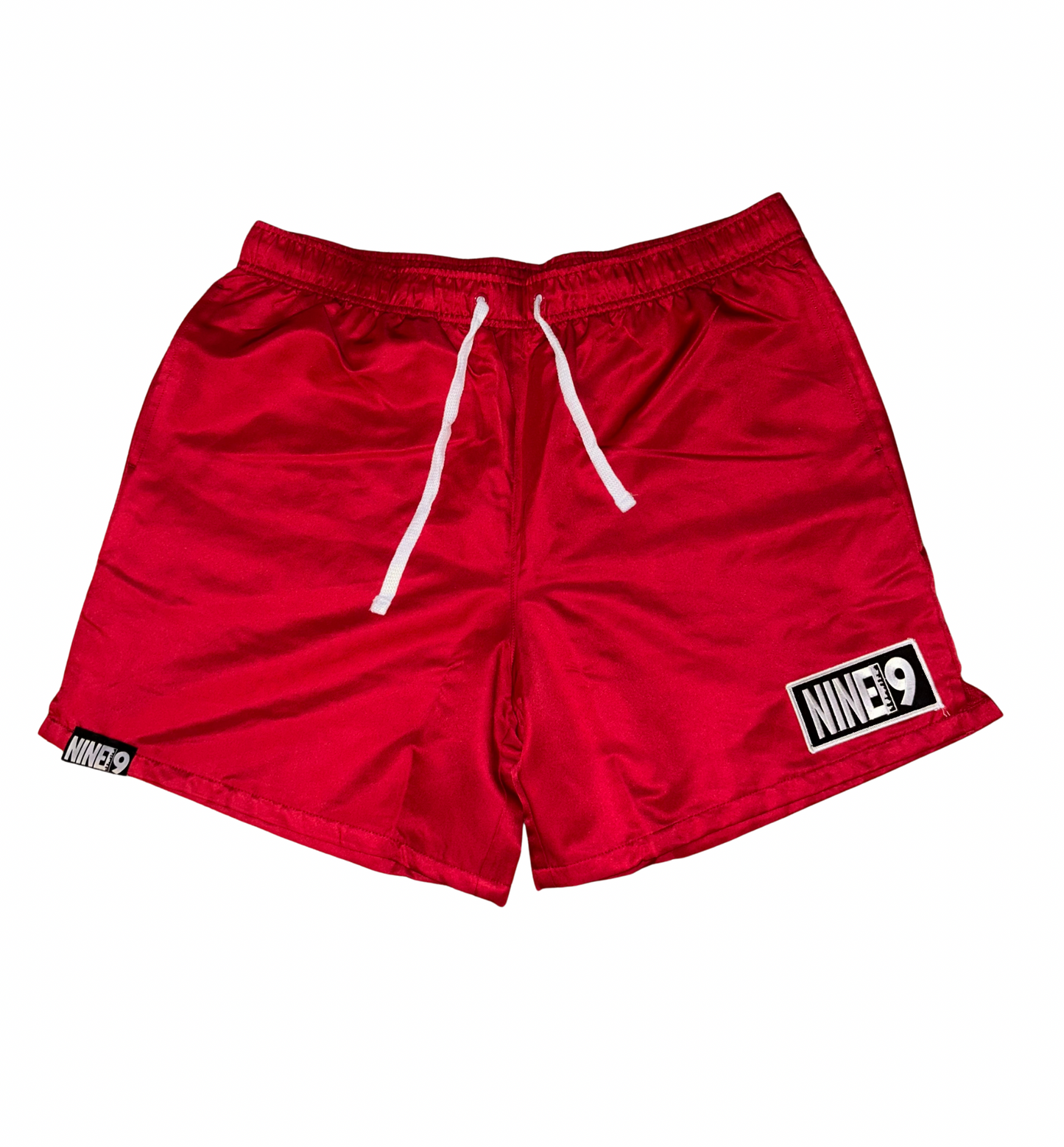 Red NINE19 Trunks