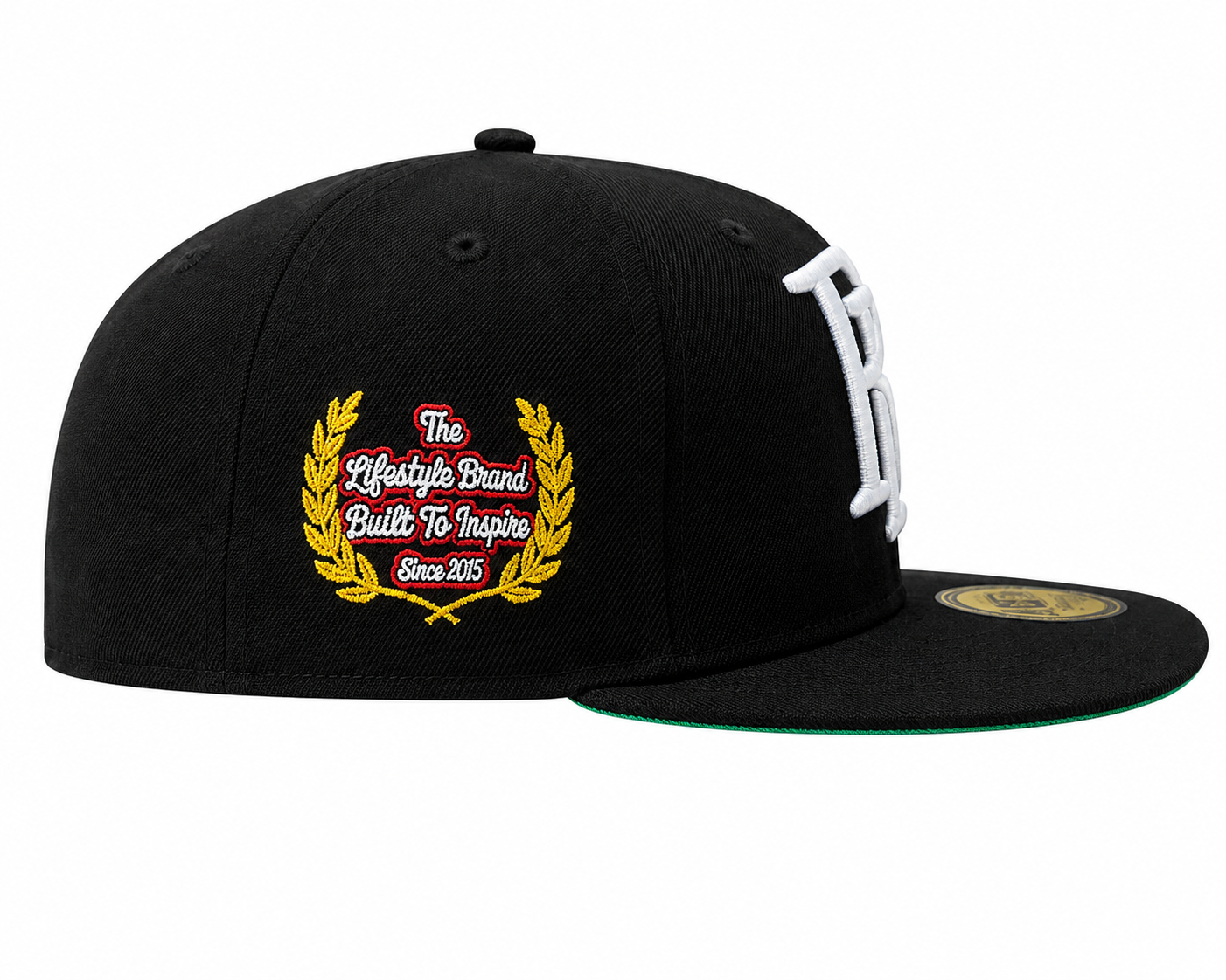 RR Crown Fitted Hat
