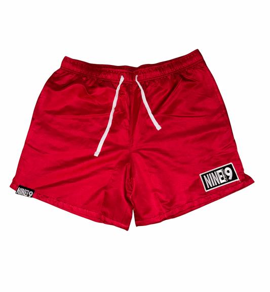 Red NINE19 Trunks