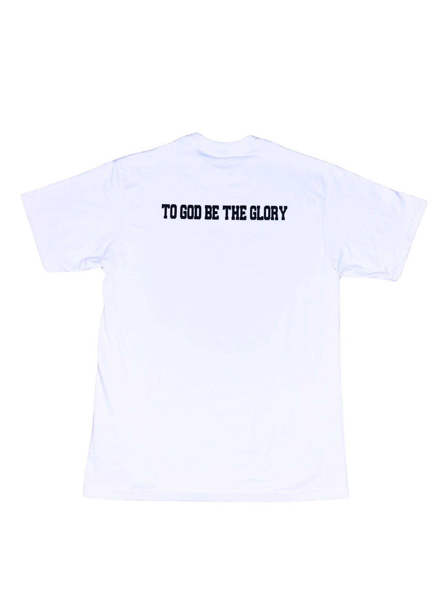 Classic White NINE19 Logo Tee